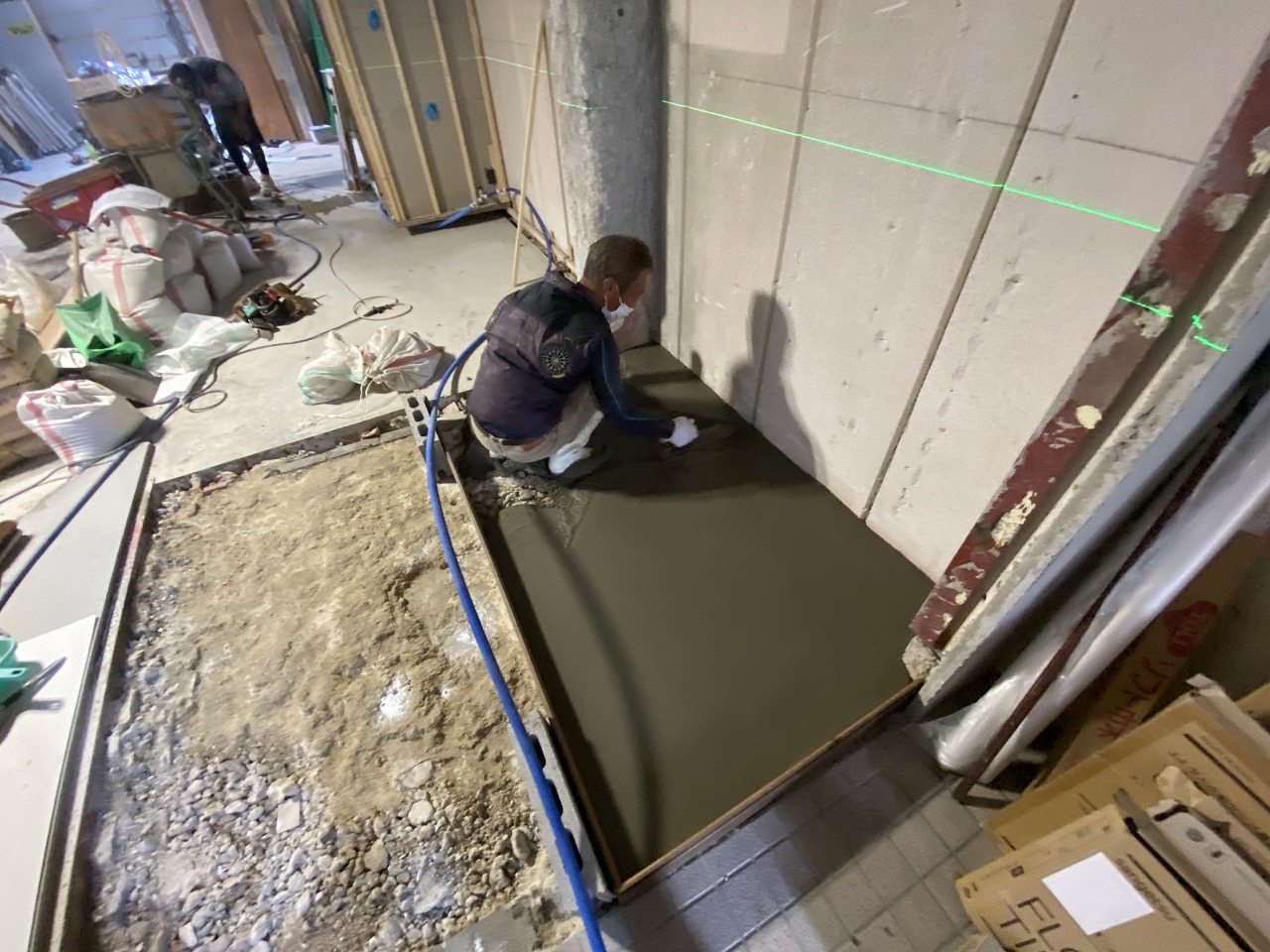 京都市下京区　焼鳥屋さん　鶏匠つじや様店舗新装改修工事