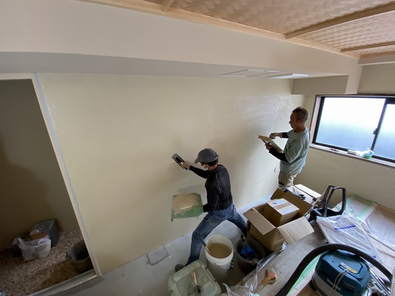 京都市下京区　焼鳥屋さん　鶏匠つじや様店舗新装改修工事