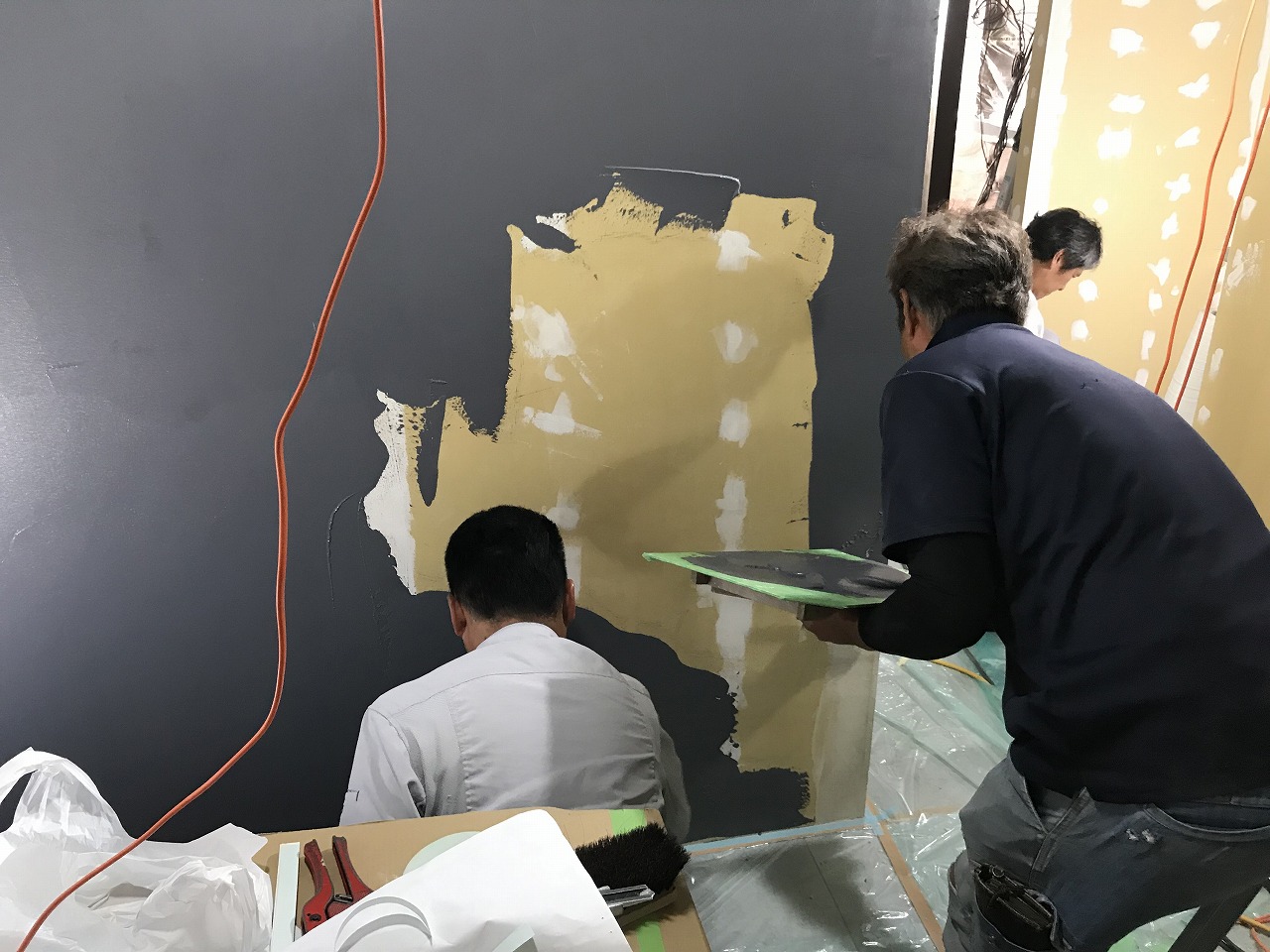 京都市上京区　焼肉さん甲様　店舗新装改修工事