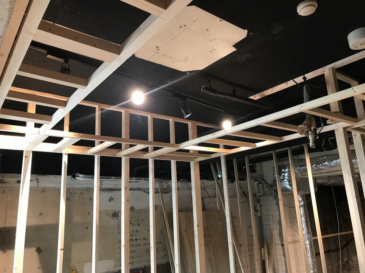 京都市上京区　焼肉さん甲様　店舗新装改修工事