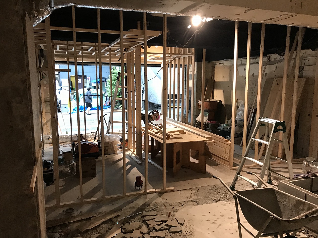 京都市上京区　焼肉さん甲様　店舗新装改修工事