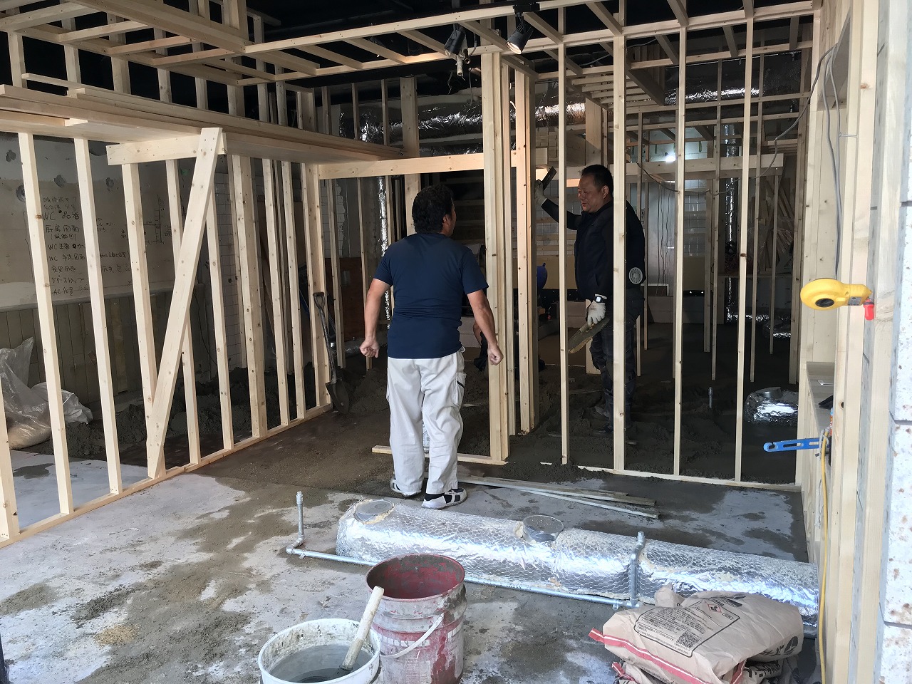 京都市上京区　焼肉さん甲様　店舗新装改修工事