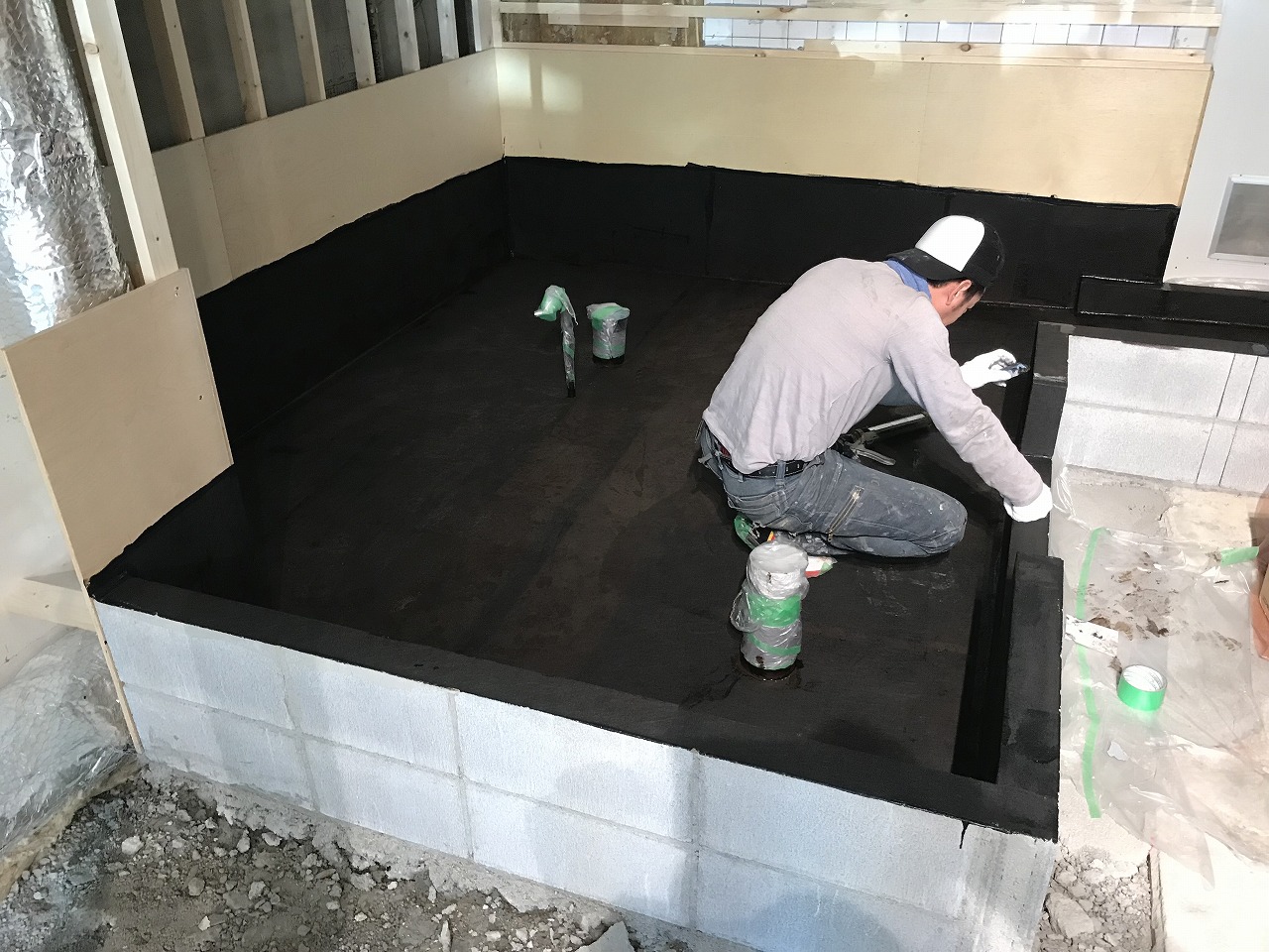 京都市上京区　焼肉さん甲様　店舗新装改修工事