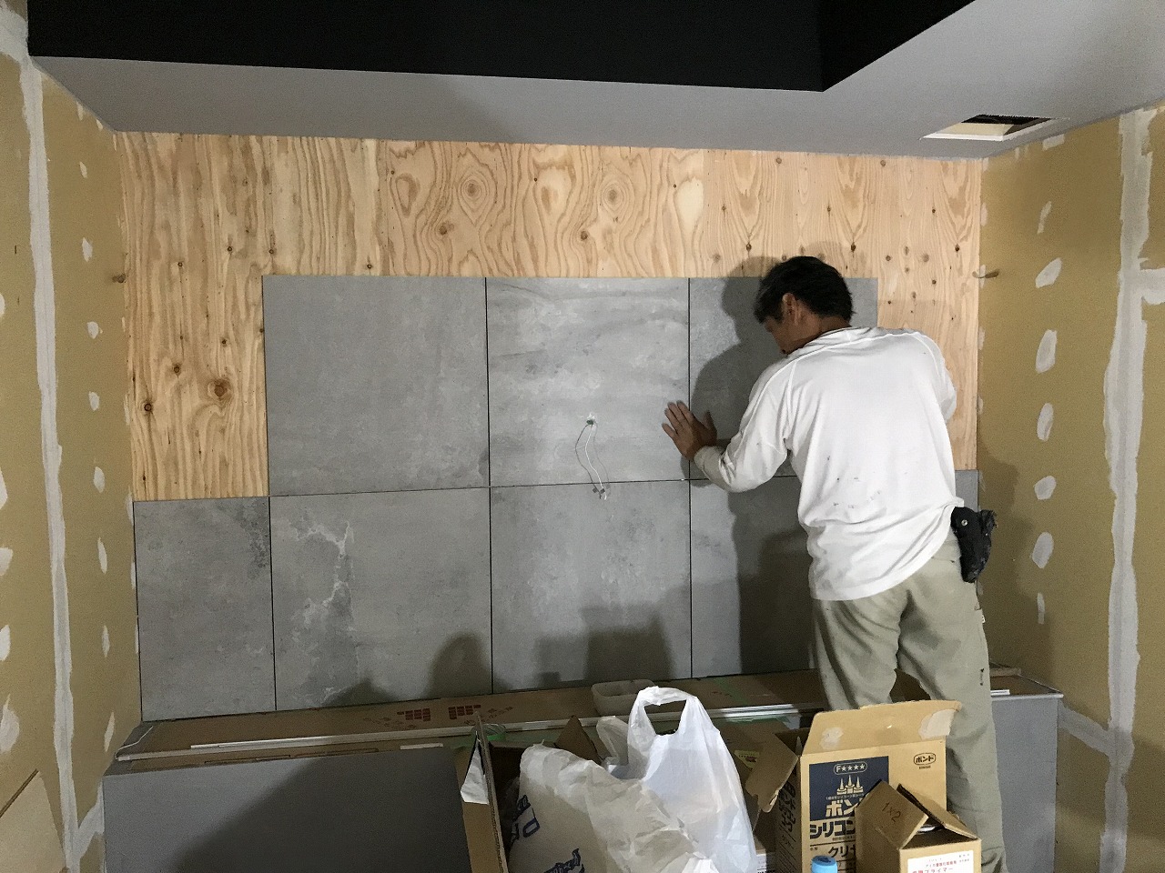 京都市上京区　焼肉さん甲様　店舗新装改修工事