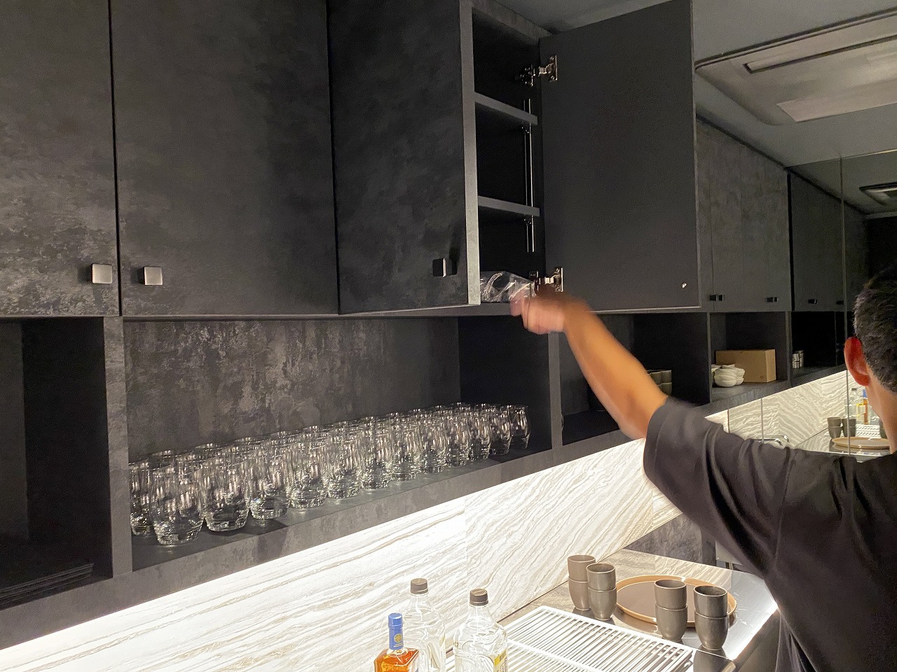 京都市右京区　焼肉屋さんyuu様　店舗新装改修工事