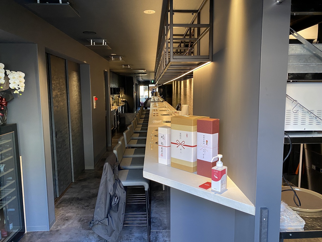 京都市右京区　焼肉屋さんyuu様　店舗新装改修工事