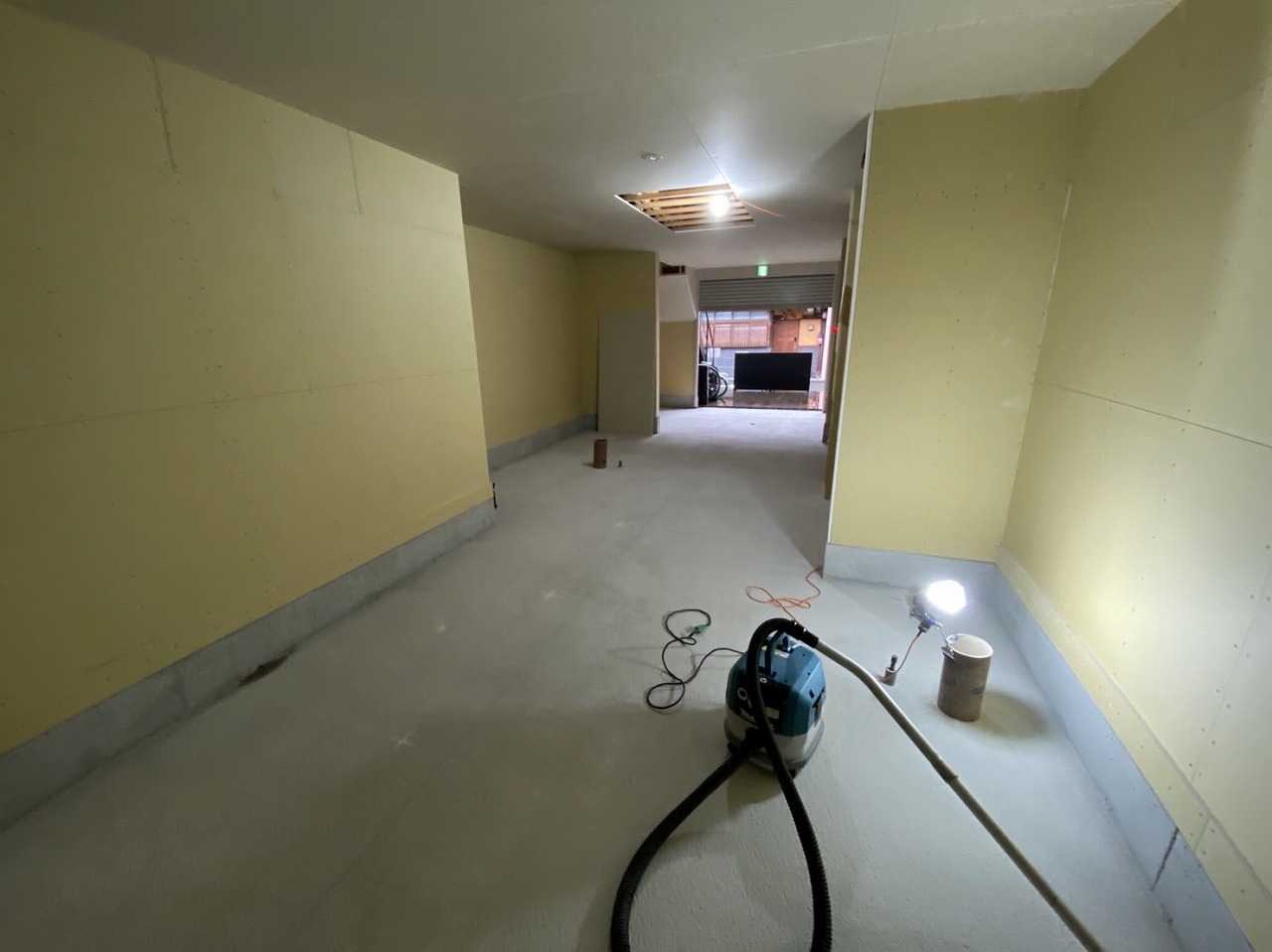 京都市右京区　焼肉屋さんyuu様　店舗新装改修工事