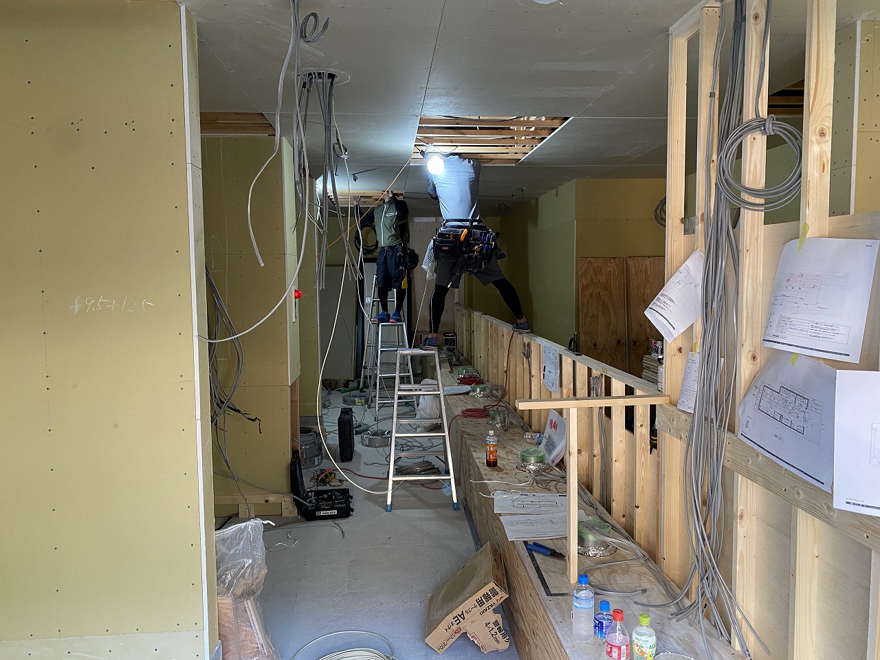 京都市右京区　焼肉屋さんyuu様　店舗新装改修工事