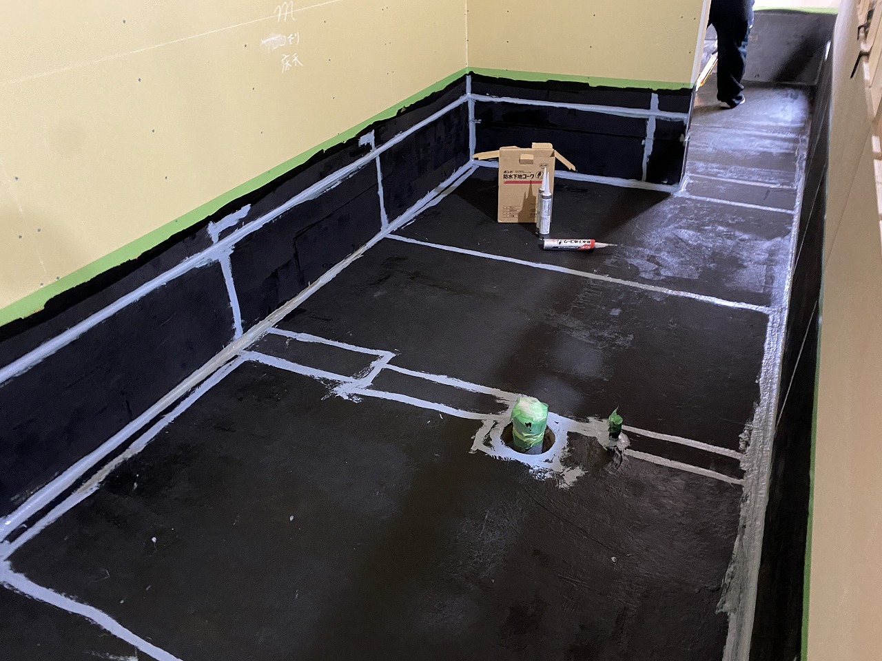 京都市右京区　焼肉屋さんyuu様　店舗新装改修工事