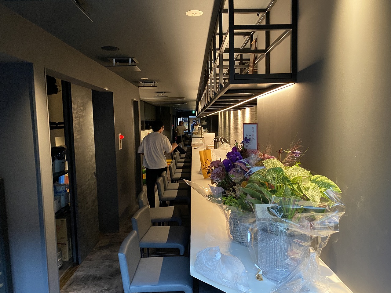 京都市右京区　焼肉屋さんyuu様　店舗新装改修工事