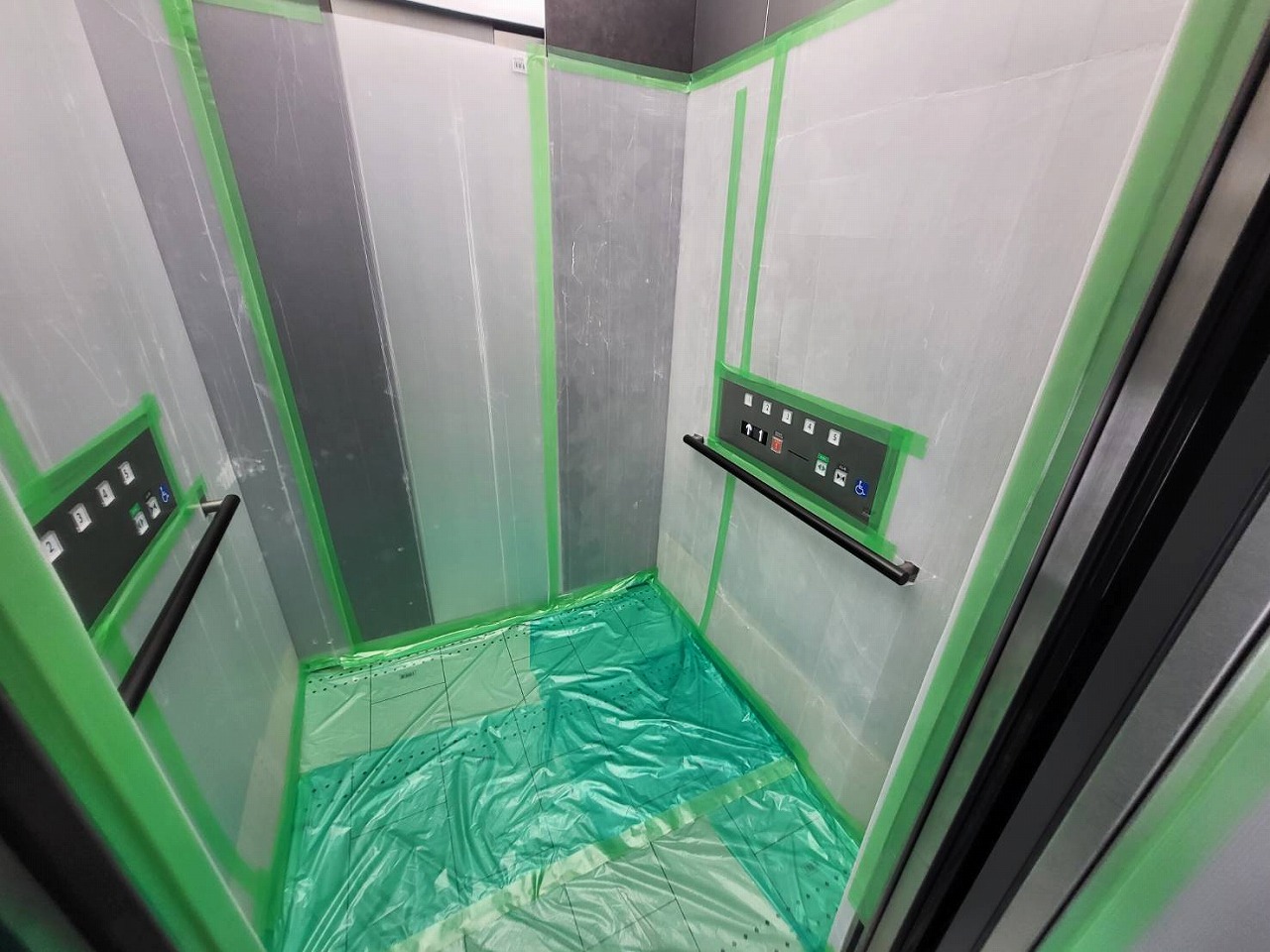 京都市下京区　エステ店舗新装改修工事