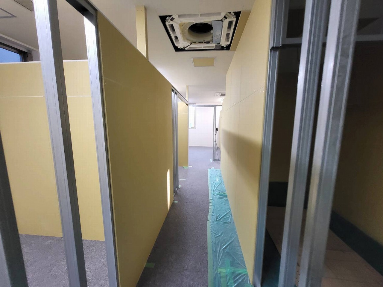 京都市下京区　エステ店舗新装改修工事