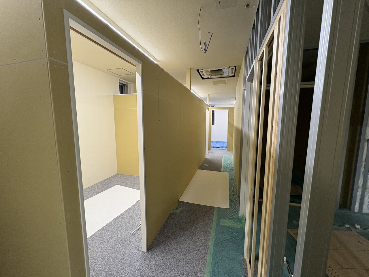 京都市下京区　エステ店舗新装改修工事