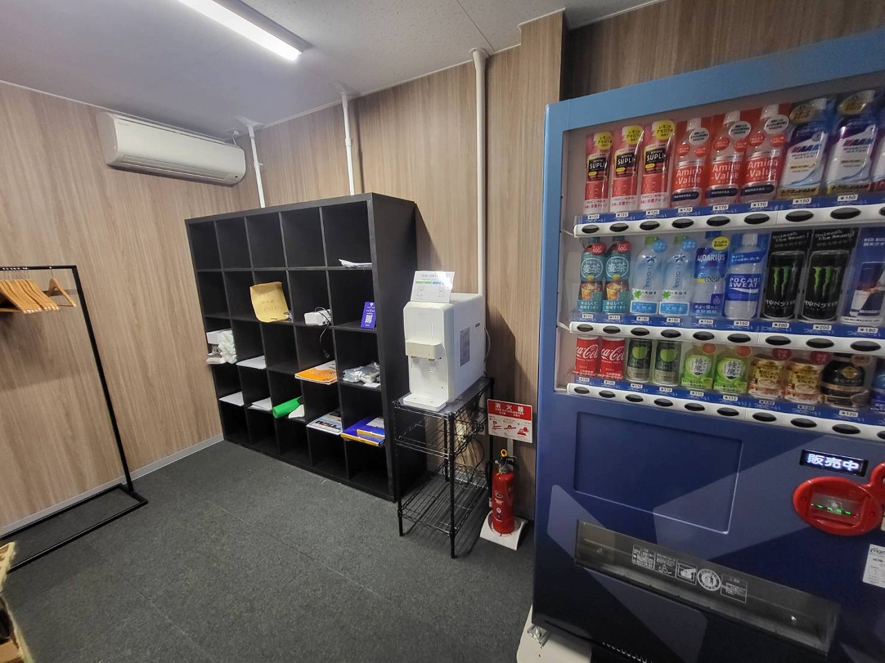 京都府園部市　フィットネスジム店舗新装改修工事