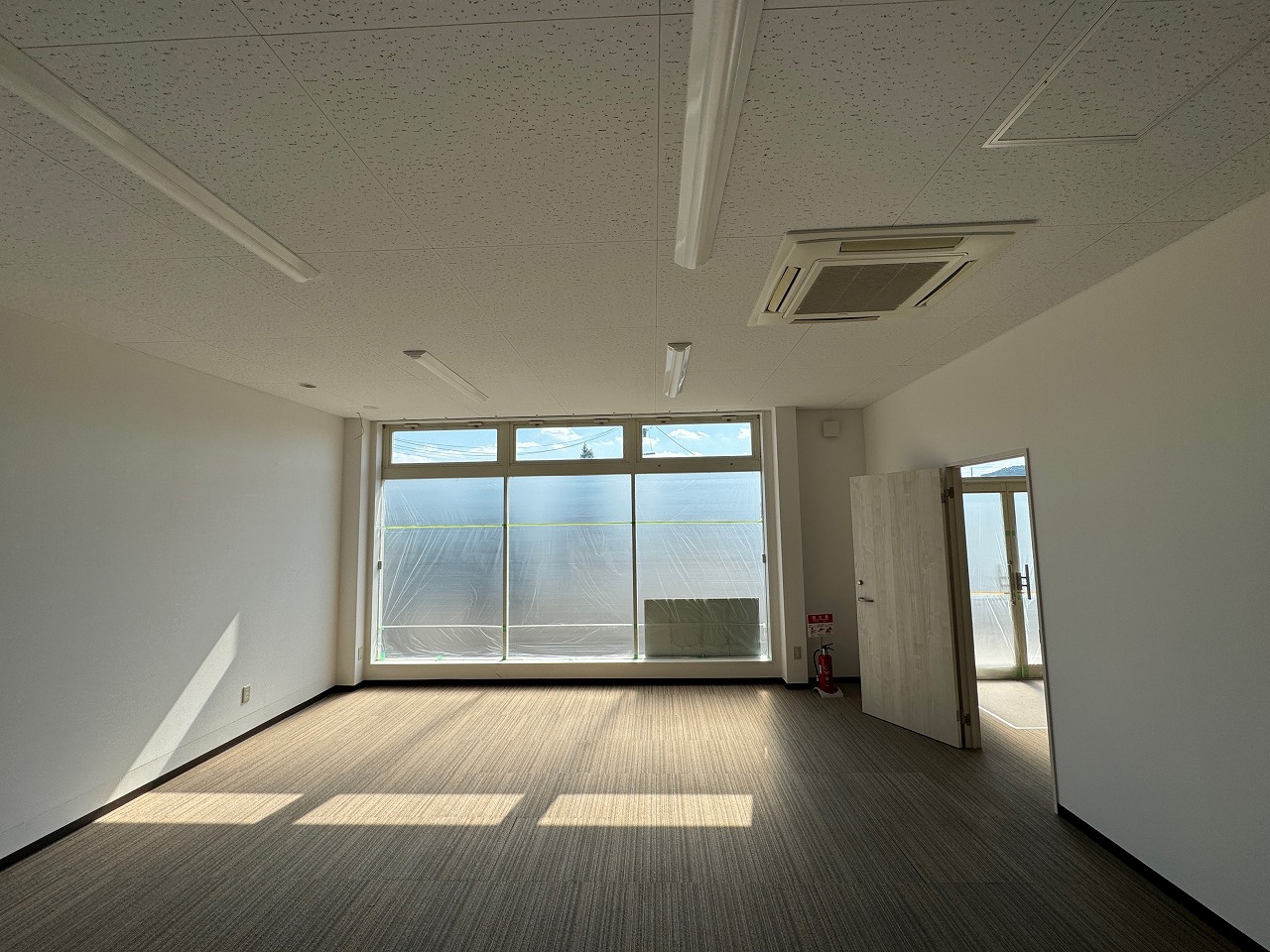 京都府園部市　フィットネスジム店舗新装改修工事