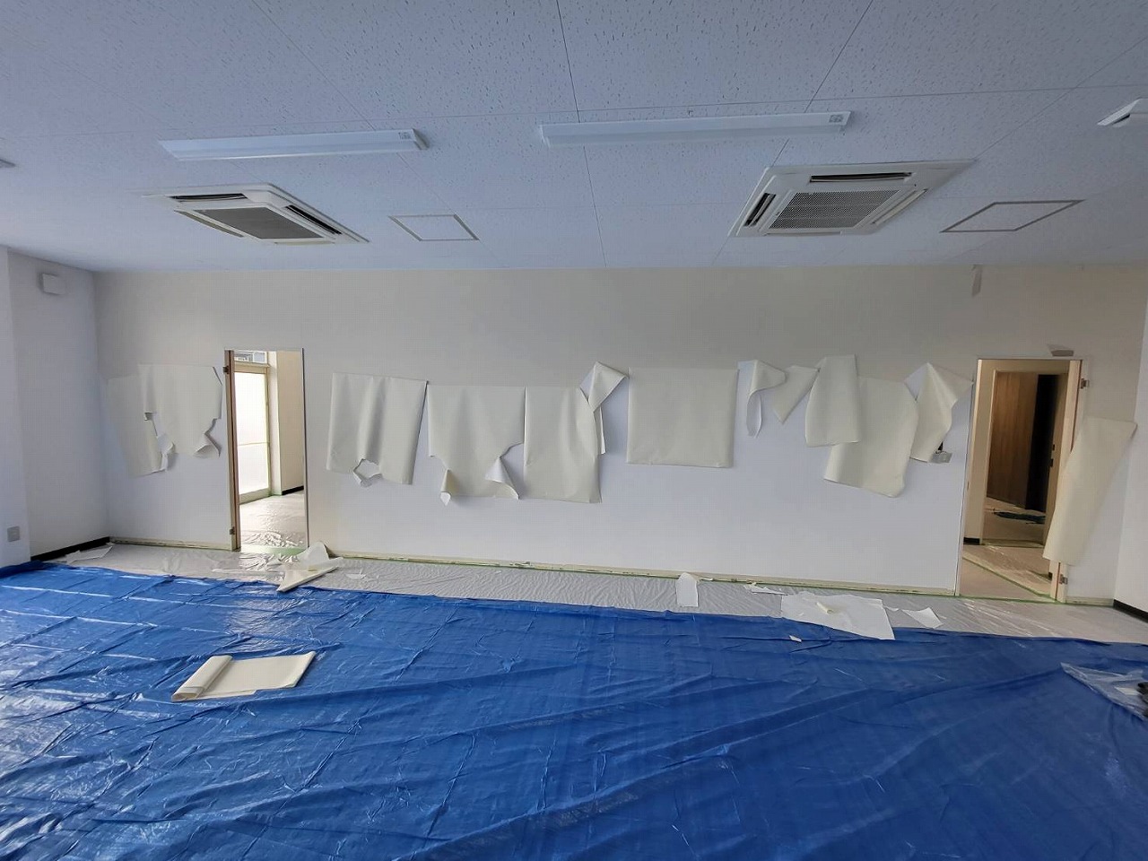 京都府園部市　フィットネスジム店舗新装改修工事