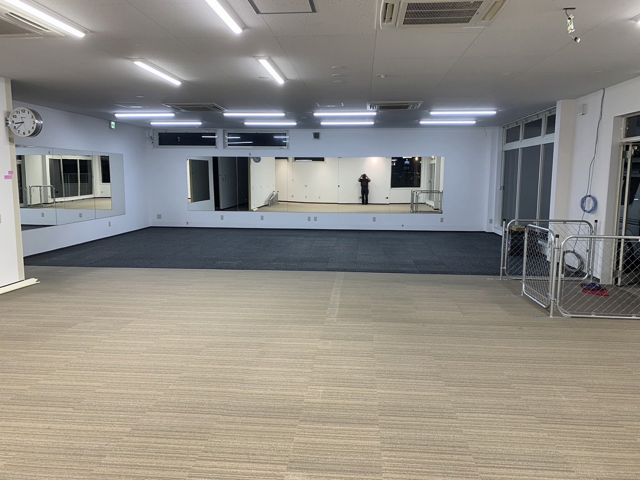 京都府園部市　フィットネスジム店舗新装改修工事