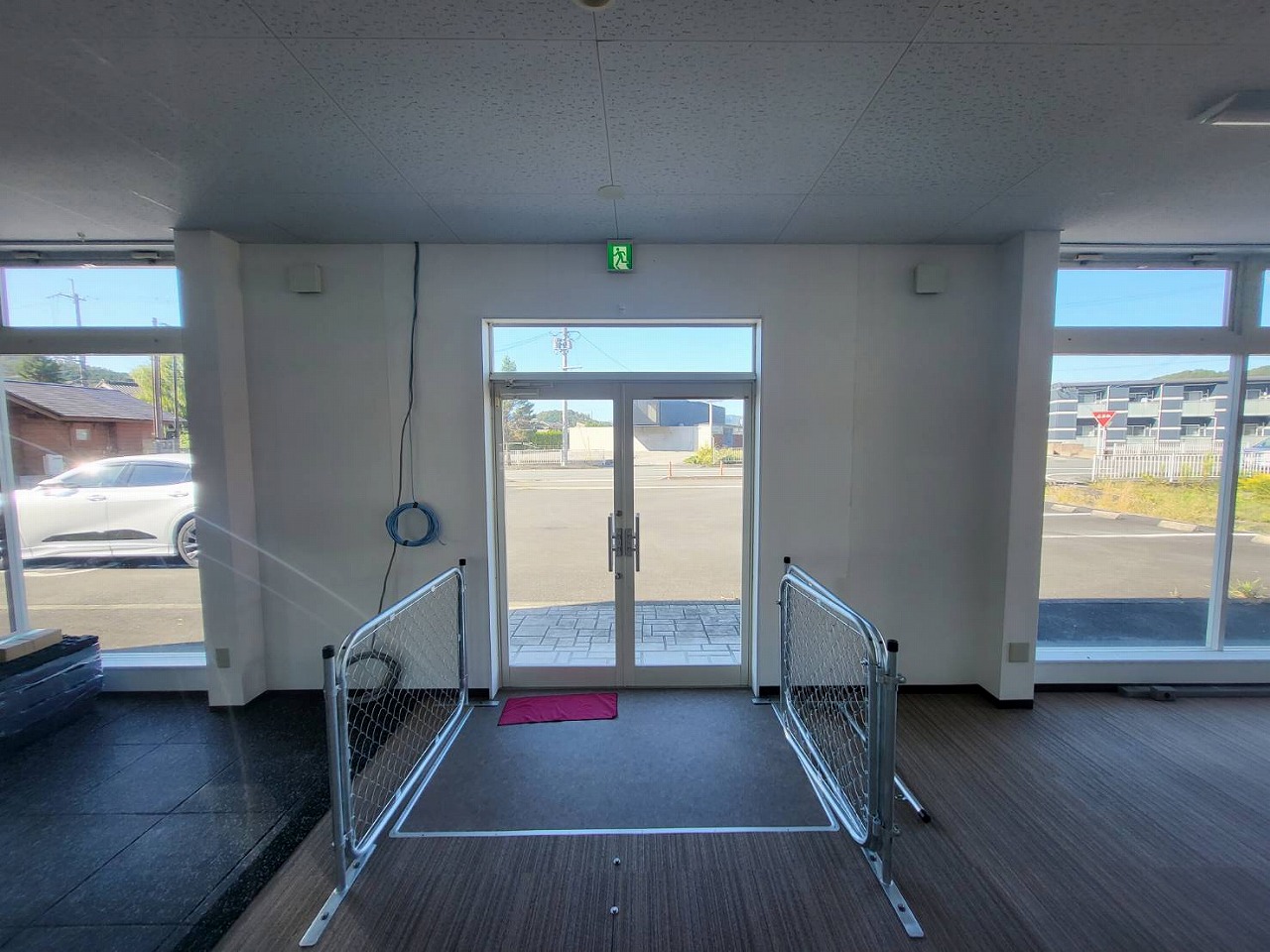 京都府園部市　フィットネスジム店舗新装改修工事