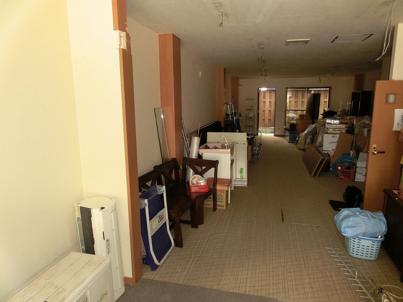 京都市伏見区　パン屋さん店舗新装改修工事