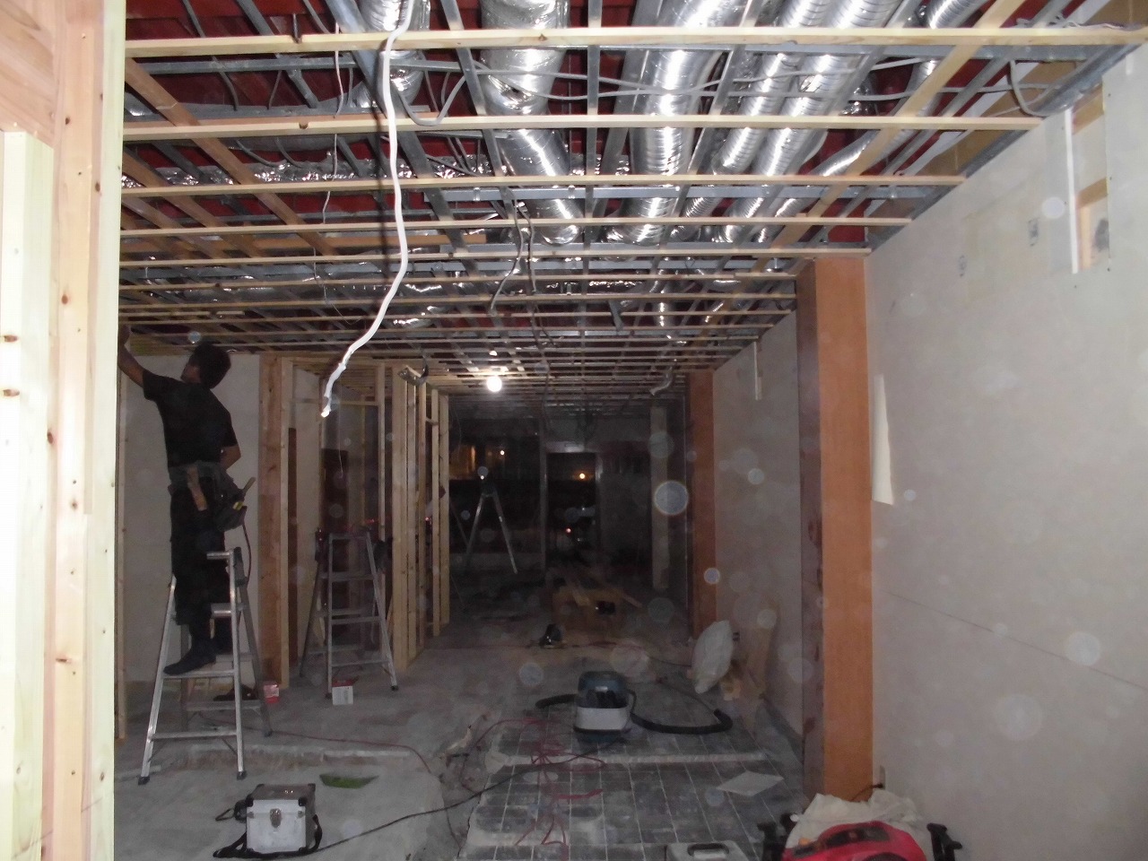 京都市伏見区　パン屋さん店舗新装改修工事