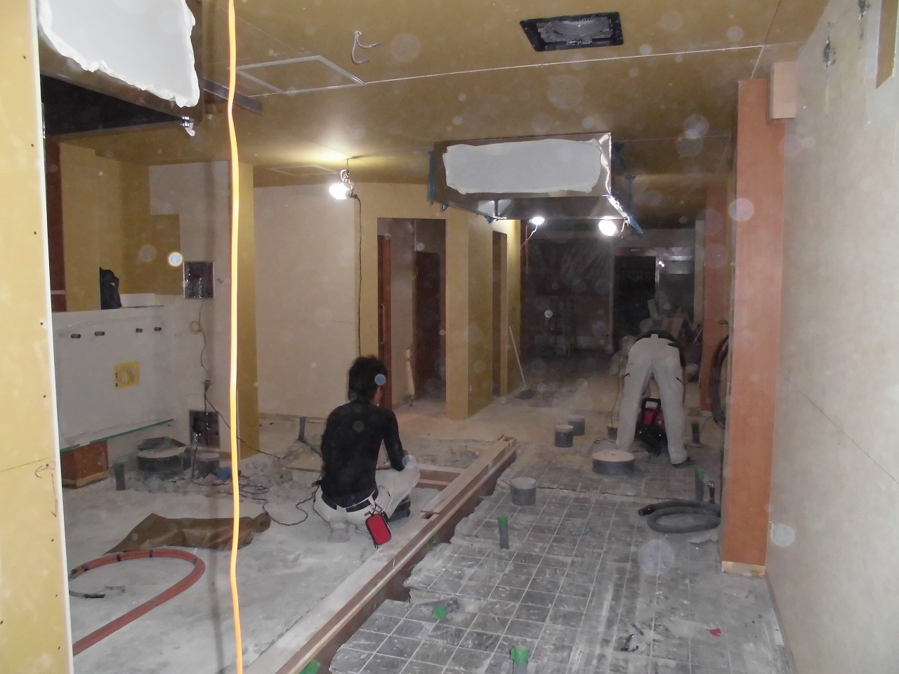 京都市伏見区　パン屋さん店舗新装改修工事