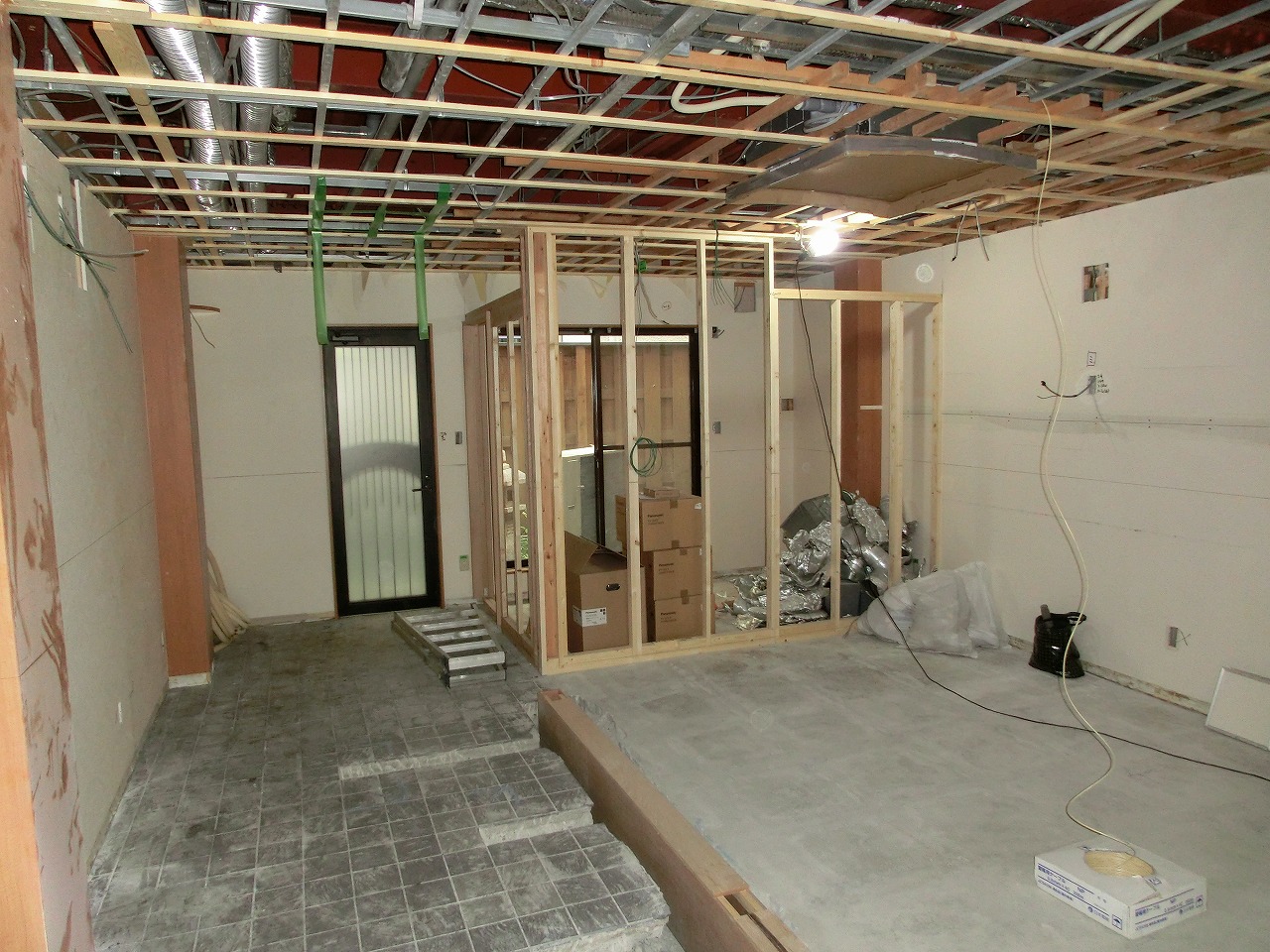 京都市伏見区　パン屋さん店舗新装改修工事