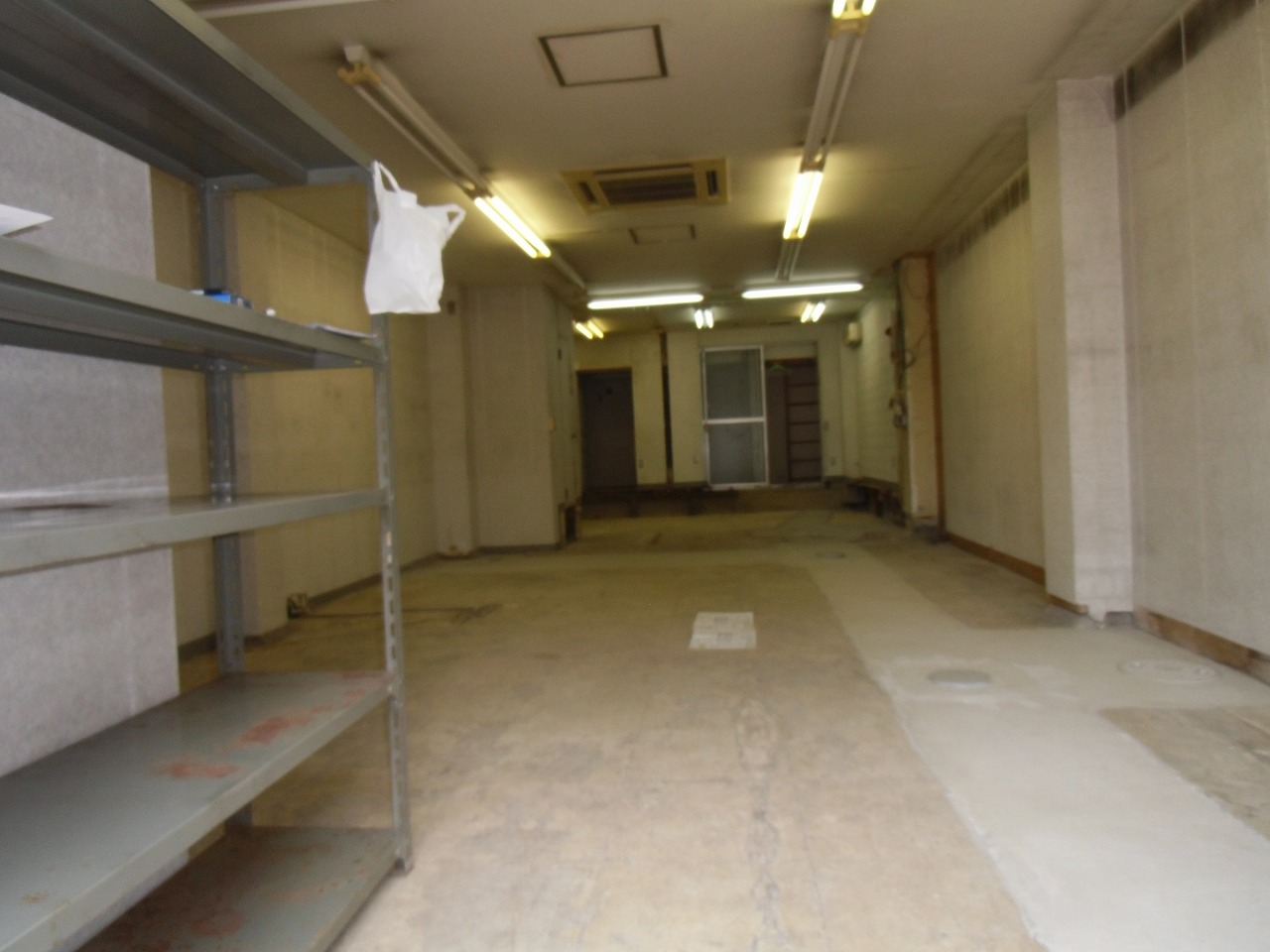 京都市中京区　ラーメン屋さん店舗新装改修工事