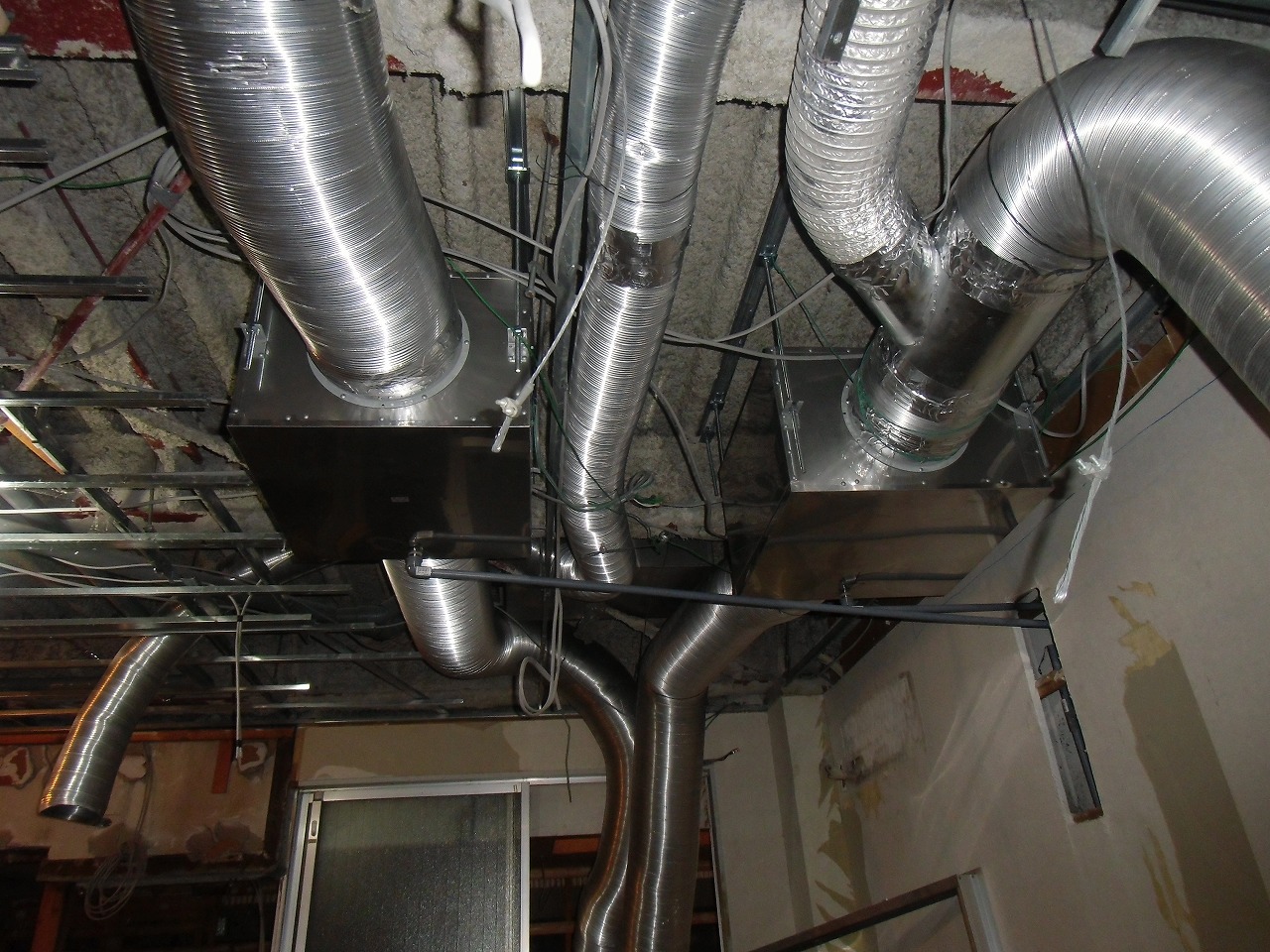 京都市中京区　ラーメン屋さん店舗新装改修工事