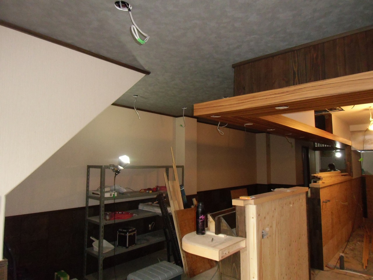 京都市中京区　ラーメン屋さん店舗新装改修工事