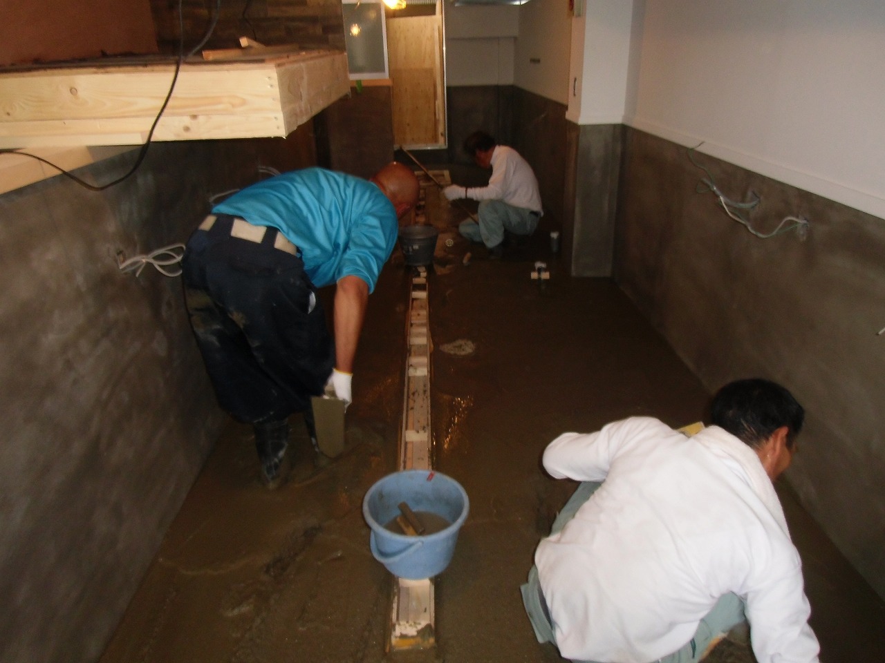 京都市中京区　ラーメン屋さん店舗新装改修工事