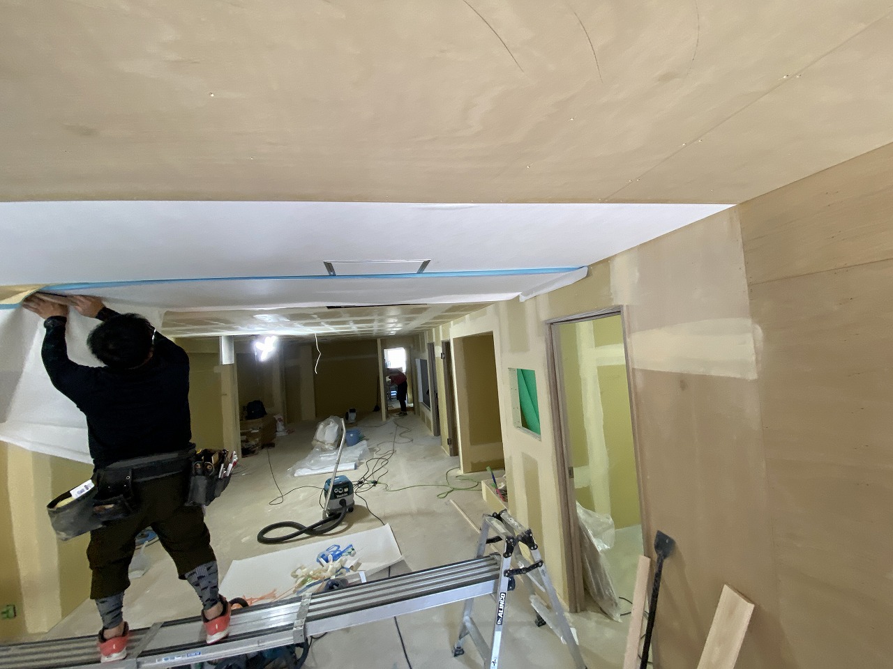 京都市下京区　オフィス新装改修工事