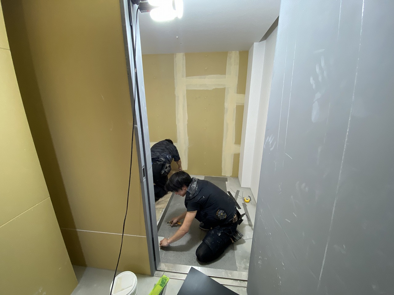 京都市下京区　オフィス新装改修工事