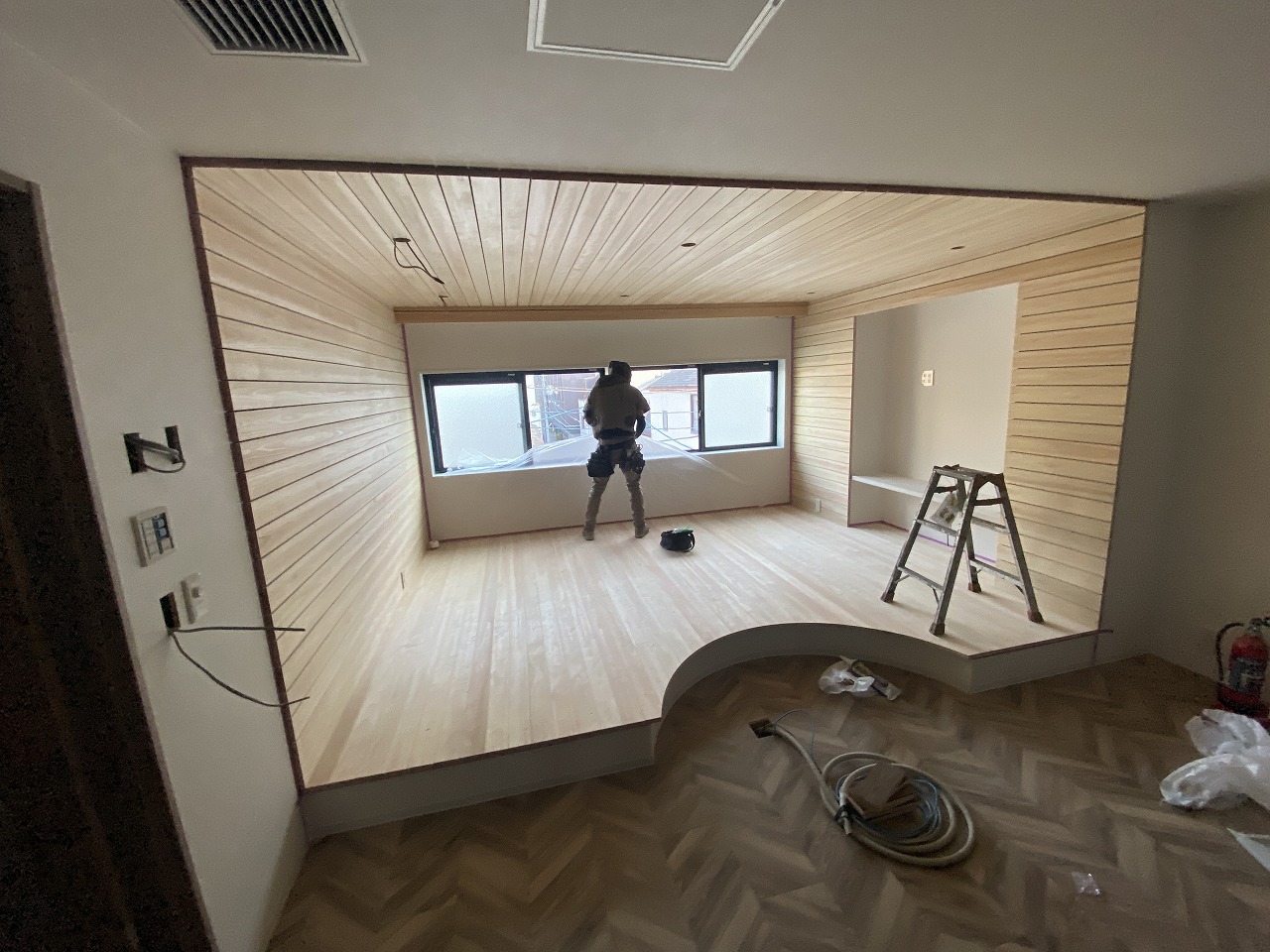 京都市下京区　オフィス新装改修工事