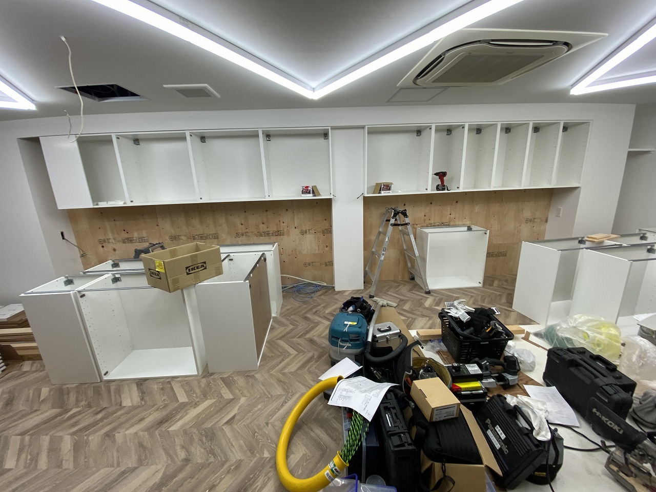 京都市下京区　オフィス新装改修工事