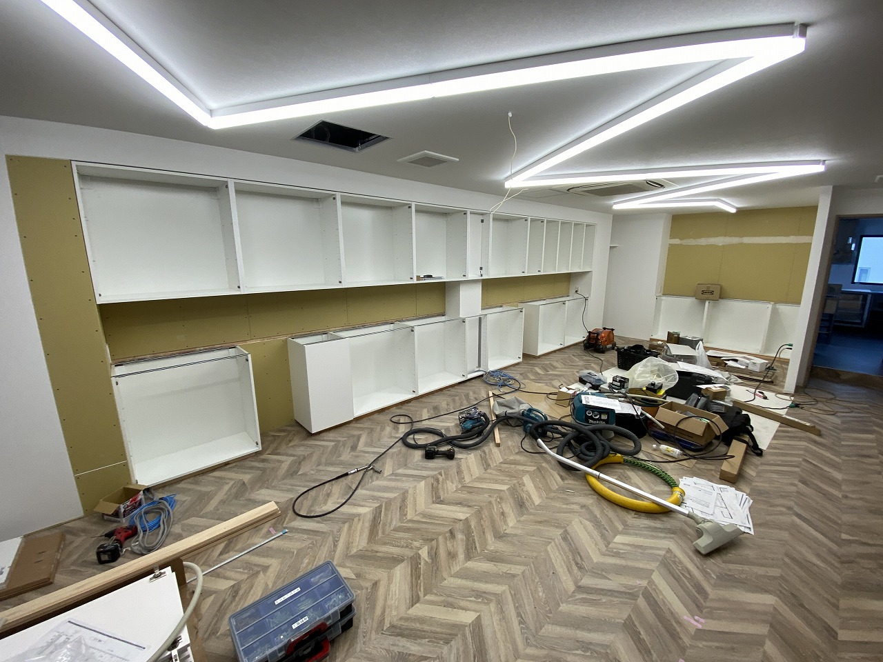 京都市下京区　オフィス新装改修工事