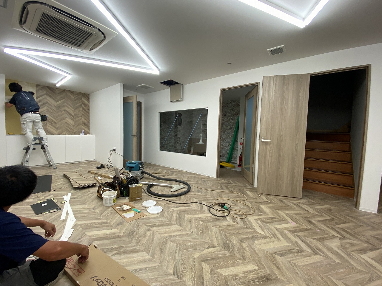 京都市下京区　オフィス新装改修工事