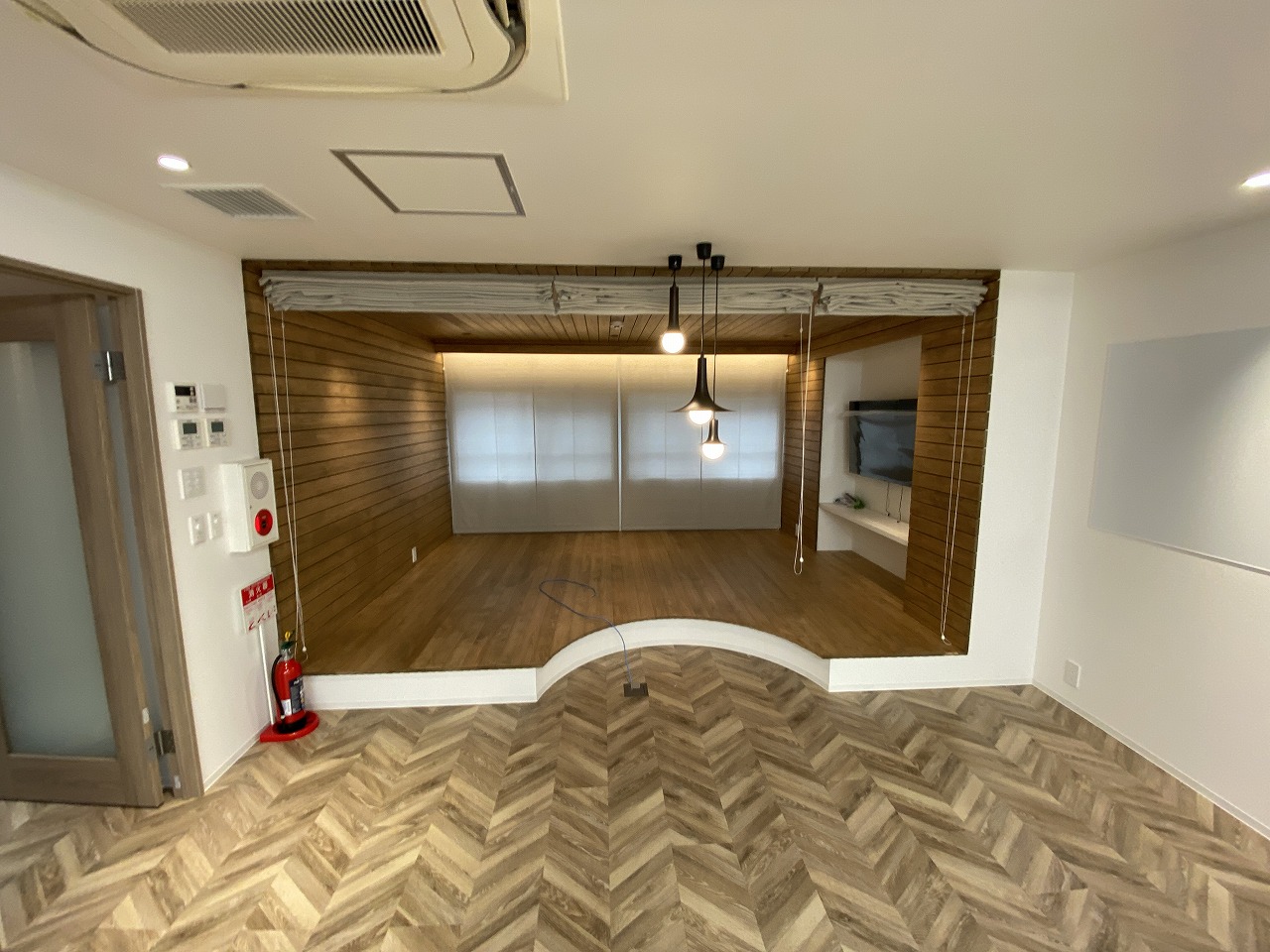 京都市下京区　オフィス新装改修工事