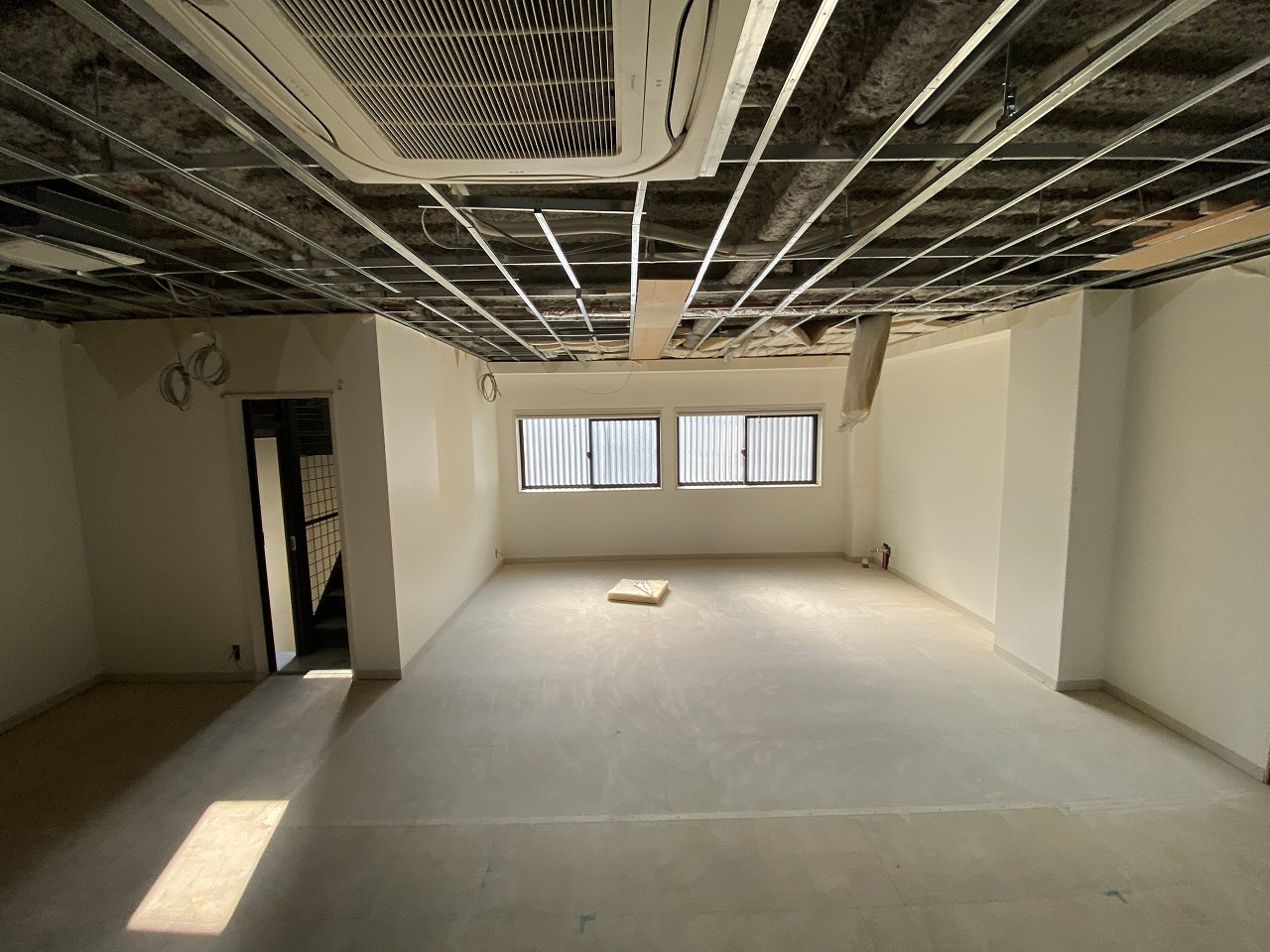 京都市下京区　オフィス新装改修工事