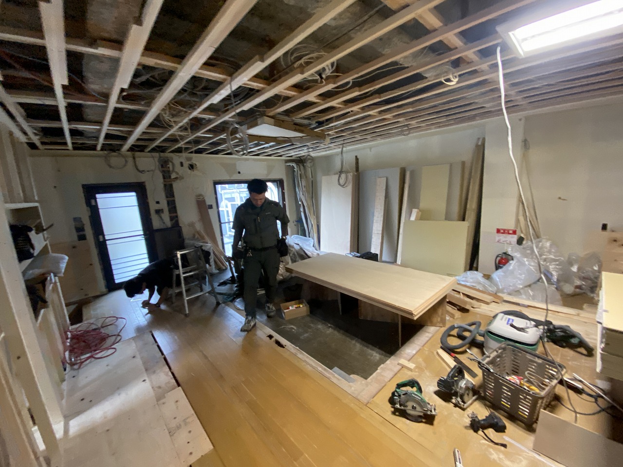 京都市下京区　オフィス新装改修工事