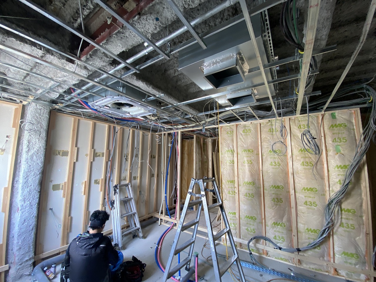 京都市下京区　オフィス新装改修工事