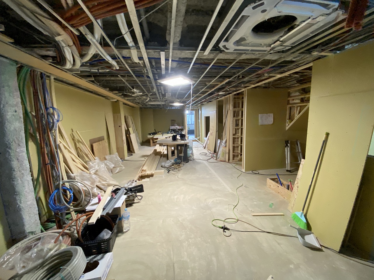 京都市下京区　オフィス新装改修工事