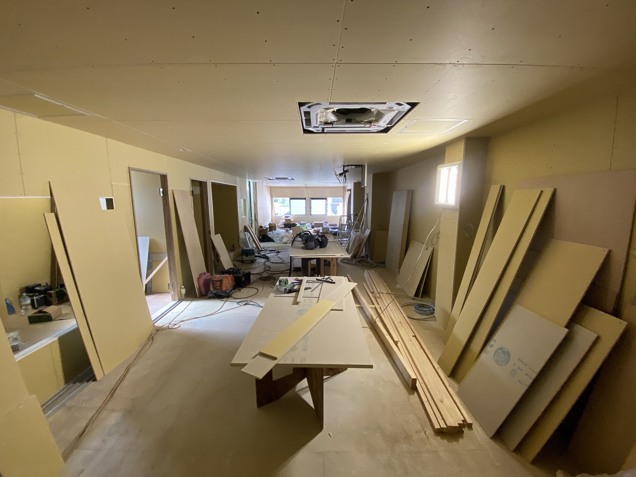 京都市下京区　オフィス新装改修工事