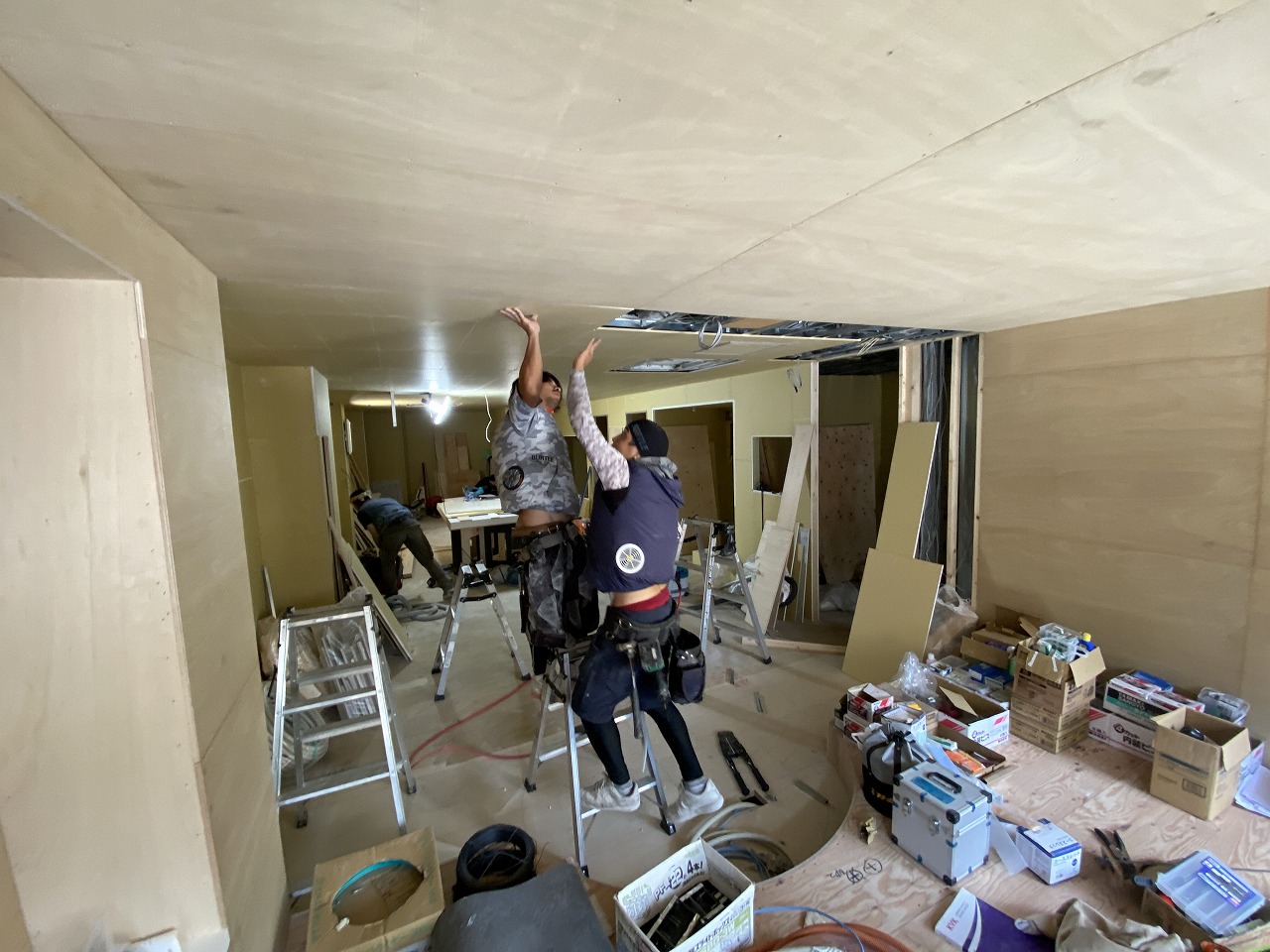 京都市下京区　オフィス新装改修工事