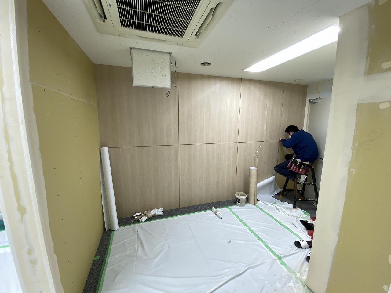 京都市下京区　オフィスビル新装改修工事