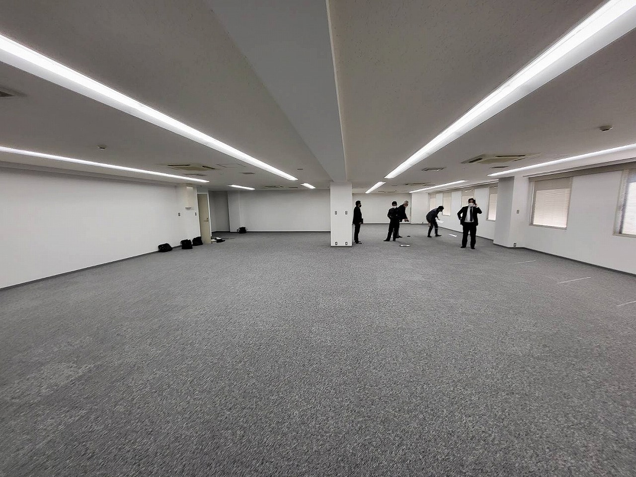 京都市下京区　オフィスビル新装改修工事