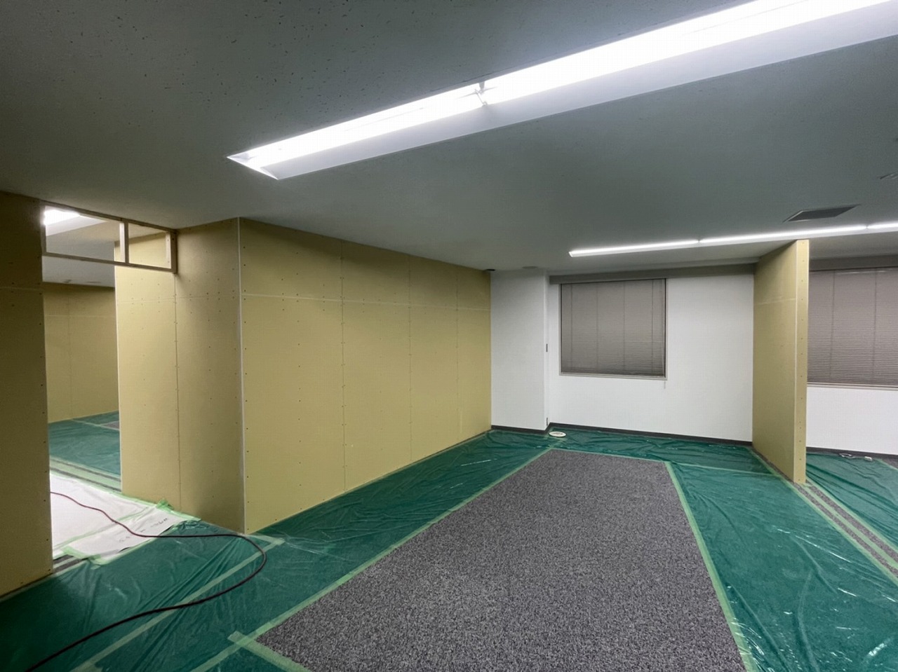 京都市下京区　オフィスビル新装改修工事