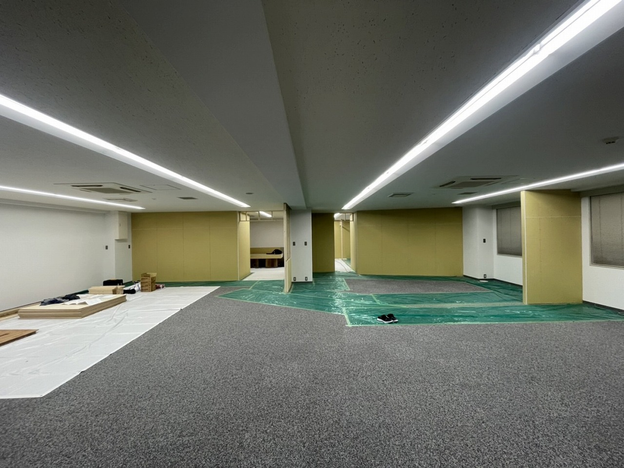京都市下京区　オフィスビル新装改修工事