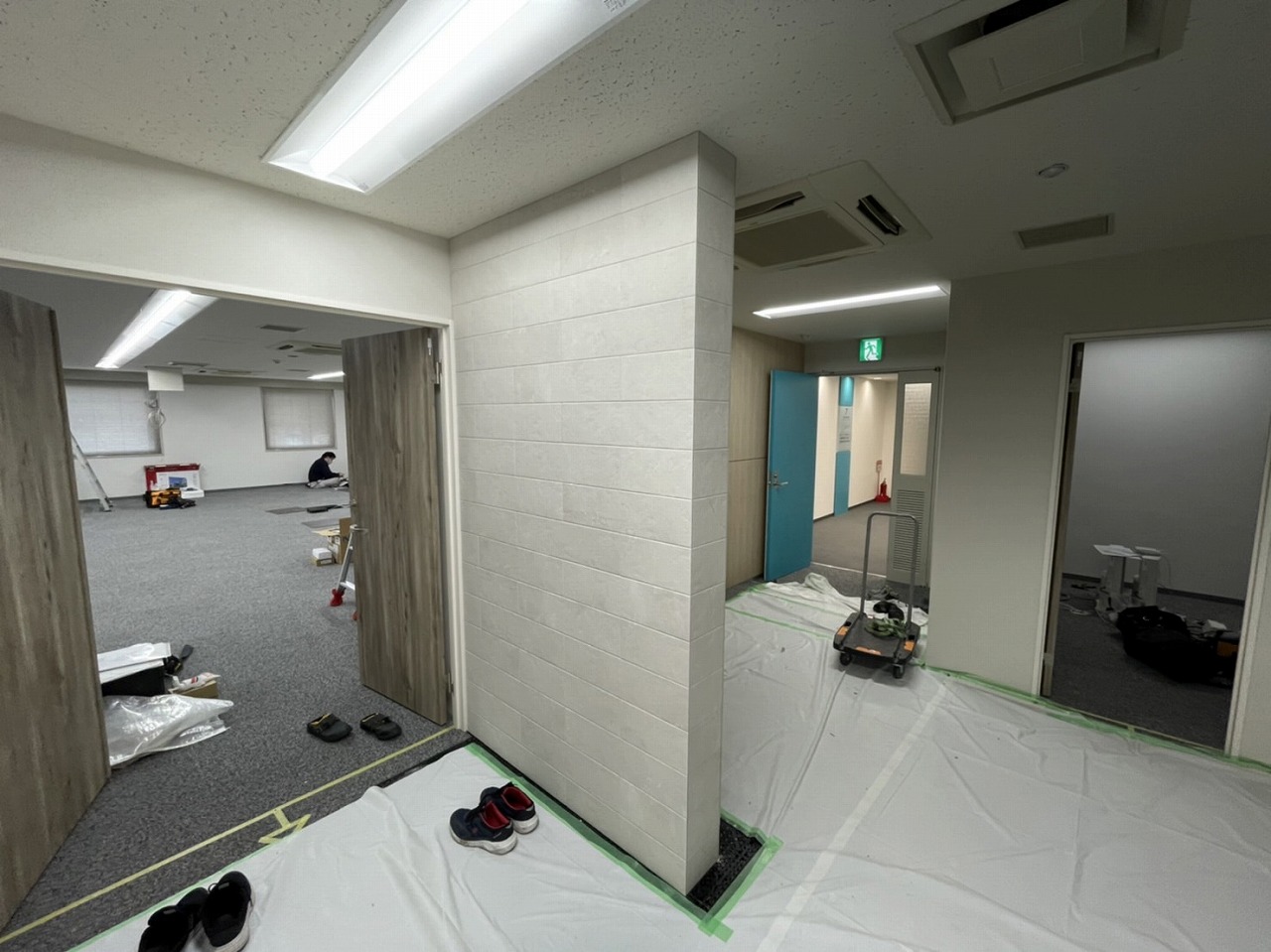 京都市下京区　オフィスビル新装改修工事