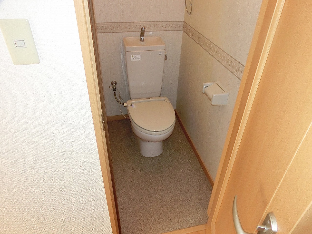 大阪府島本町　戸建てトイレリフォーム工事