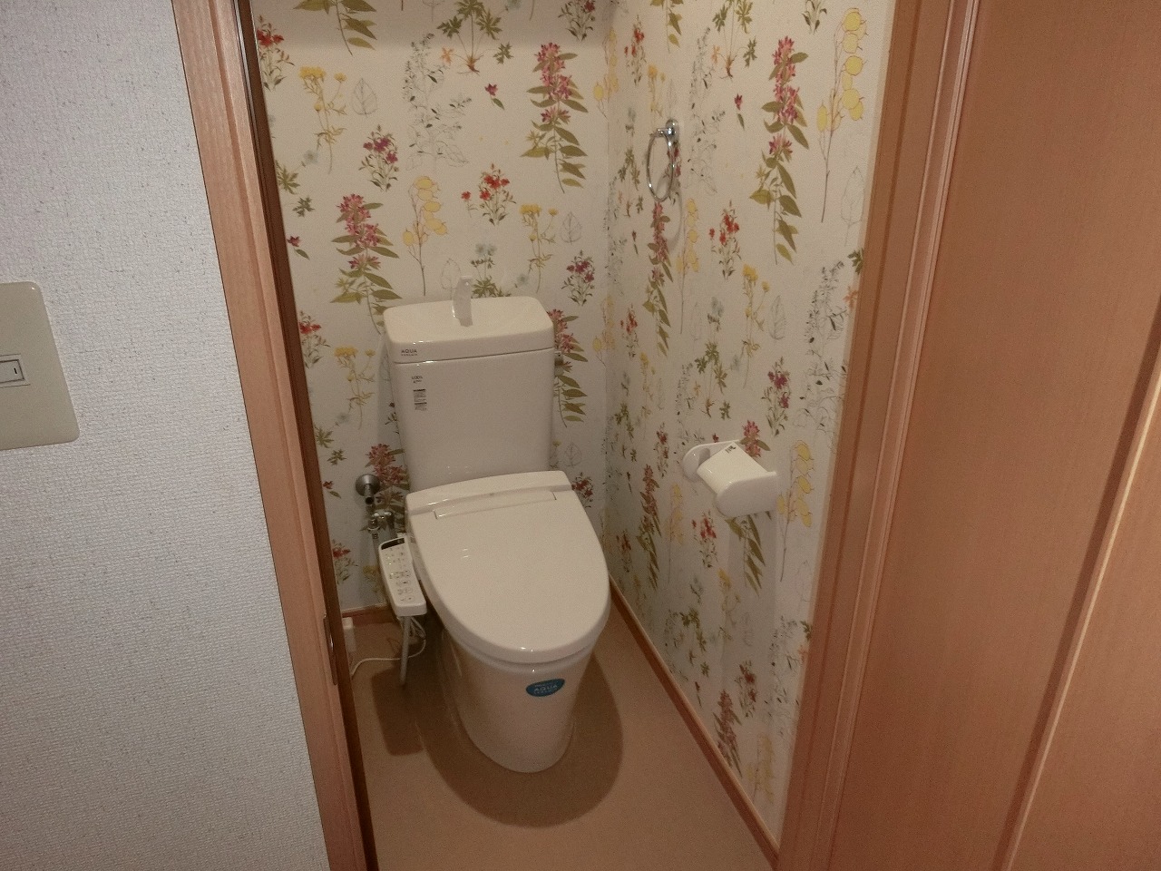 大阪府島本町　戸建てトイレリフォーム工事